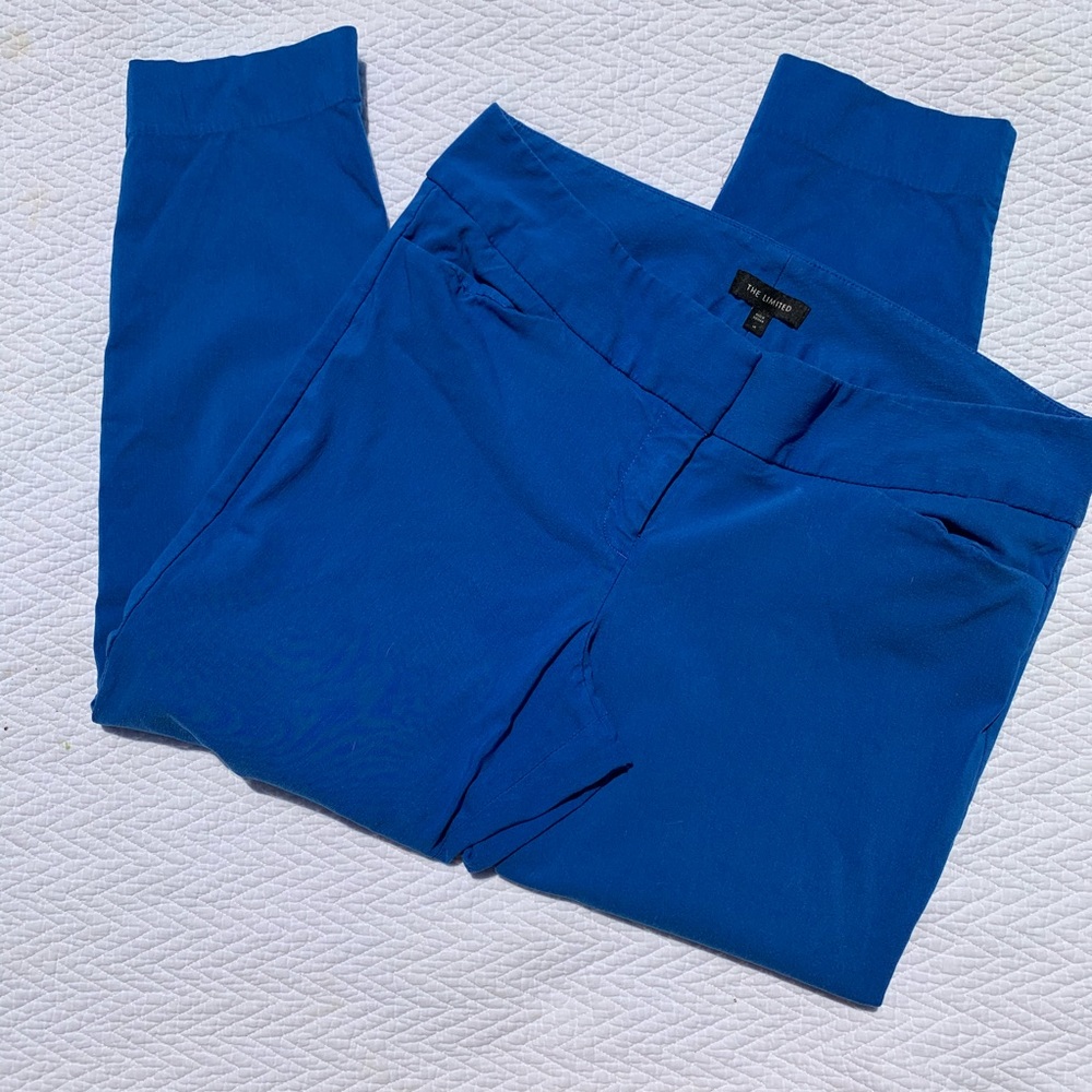 The Limited Cropped Ankle Dress Pants